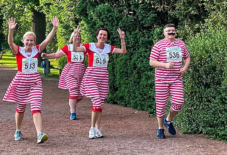 Soforthilfe-Team beim St. Elisabeth Lauf