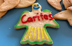 Caritas-Weihnachtsgrüße