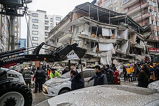 Caritas-Nothilfe in Türkei und Syrien