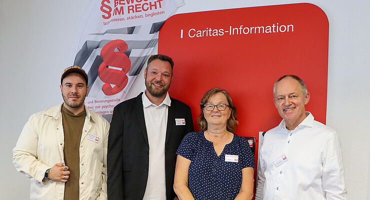 Caritas-Kontakt- und Beratungsstelle Bewusst im Recht