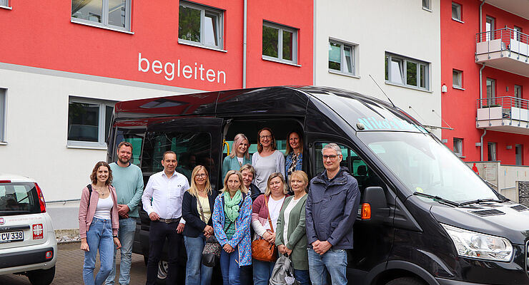 Caritas-Stadtrundfahrt 2023